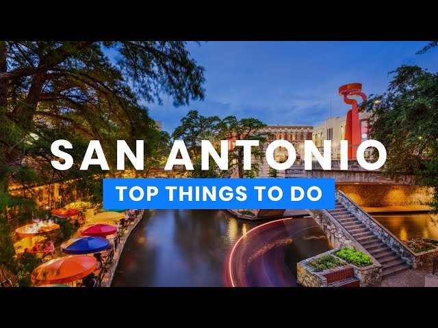 The Best Things to Do in San Antonio, Texas 🇺🇸 | Travel Guide PlanetofHotels