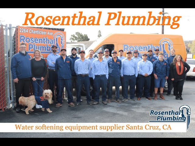 Water softening equipment supplier Santa Cruz, CA - Rosenthal Plumbing
