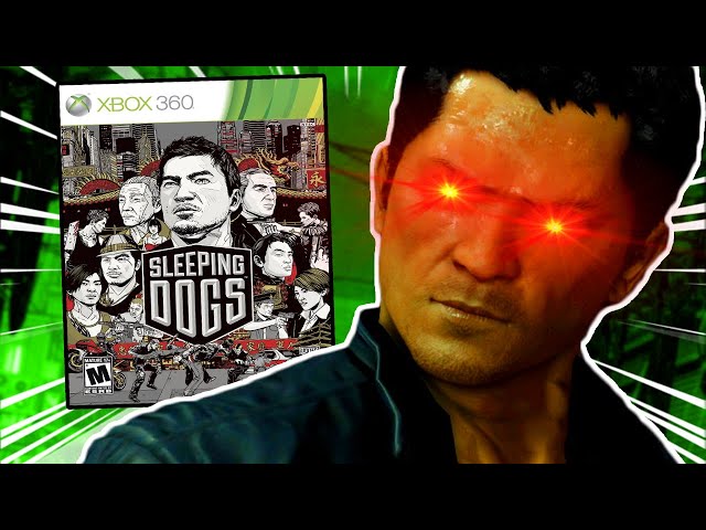 Sleeping Dogs in 2023 but I'm a PSYCHOPATH...