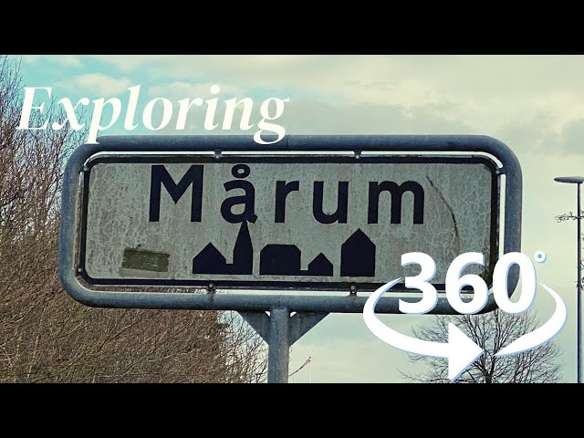 360 Exploring Mårum - Gribskov - Denmark