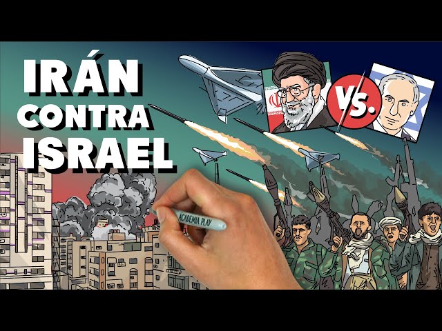 IRÁN contra ISRAEL (el conflicto explicado)