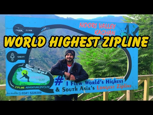 World Highest and South Asia Longest Zipline | Heaven Way Zipline