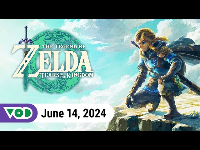 Zelda: Tears of the Kingdom #45 | VOD 6.14.24