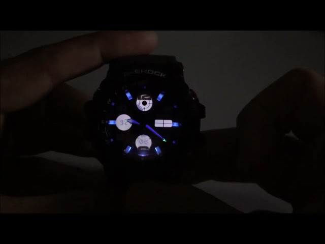 Casio G-Shock: Lume & Back Light (GSG-100-1A8)