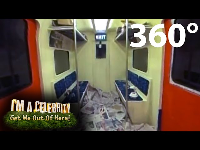 Experience the Commute From Hell | 360° Video | I'm A Celebrity... Get Me Out Of Here!