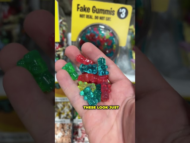 Someone made FAKE LEGO Candy??? #lego #citizenbrick #legocustom #legocandy #legoset #brickworld