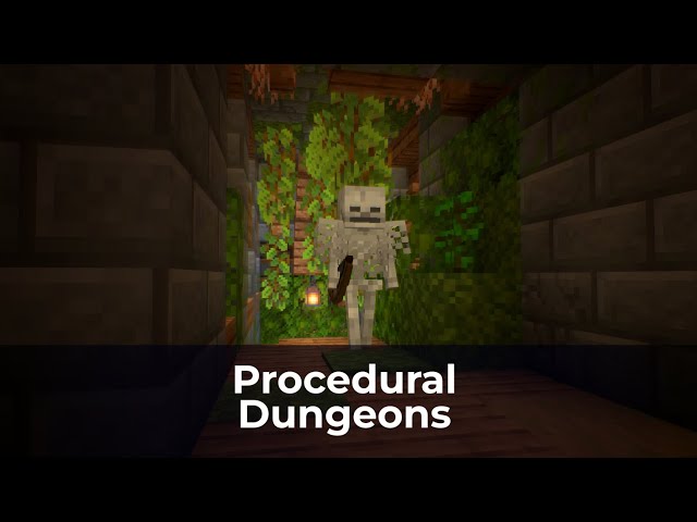 Create Mind-Blowing Dungeons in Minecraft with Procedural Generation!