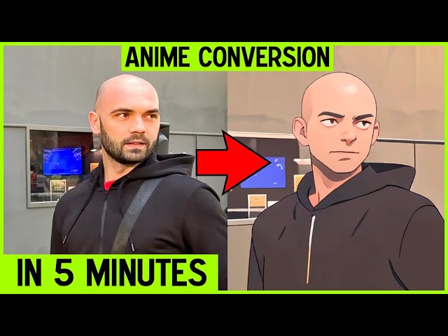 Video To Anime converter - Animation AI