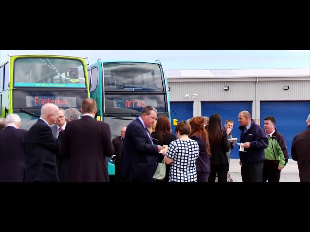 Arriva North East Opens a new Depot in Ashington 2014