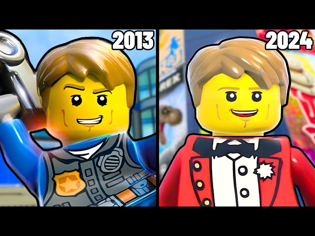 I Made a New Lego City Undercover Game