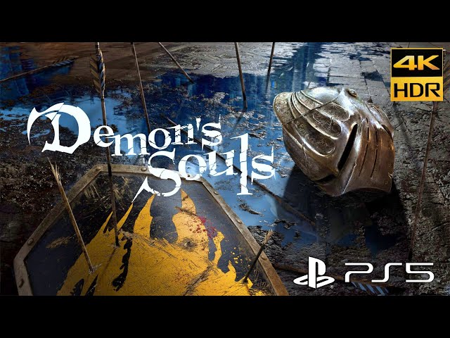 Demon's Souls PS5 Remake 4K HDR UHD Intro Test LG OLED