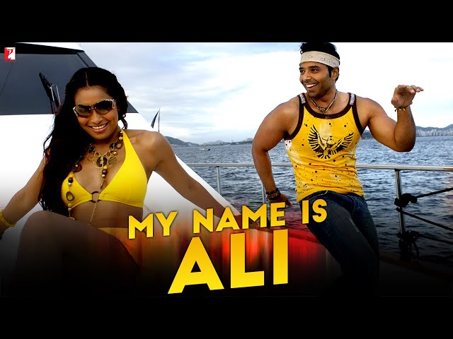My Name Is Ali | Full Song | Dhoom:2 | Uday Chopra | Bipasha Basu | Sonu Nigam | Pritam | Sameer