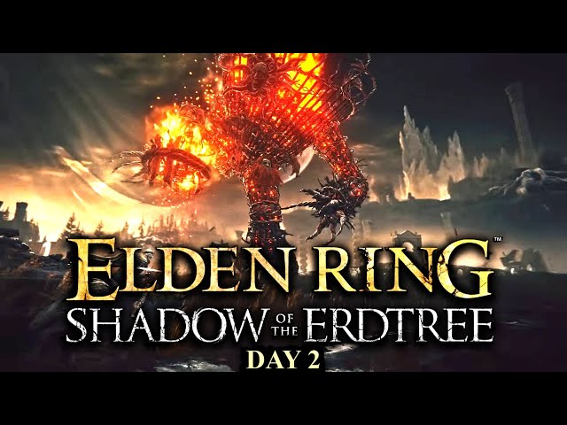 "It's too hard" they said | ELDEN RING: Shadow Of The Erdtree - First FROM SOFTWARE Experience