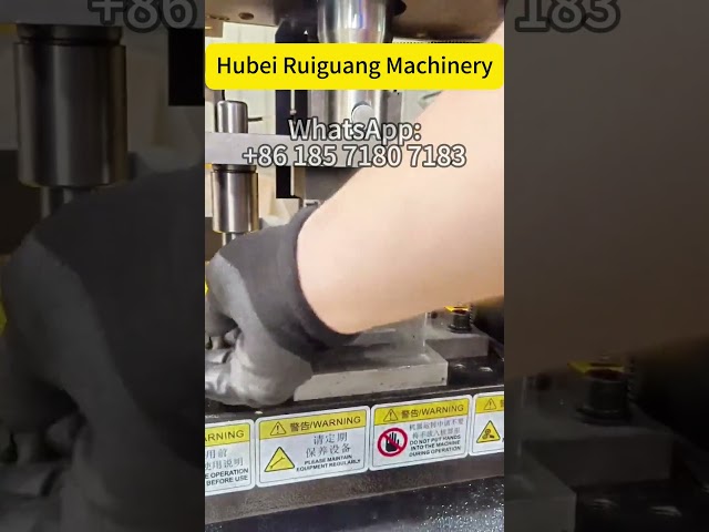 How to make pot handle Square Handle Tail Punch Hydraulic Punching Machine #punchingmachinesupplier