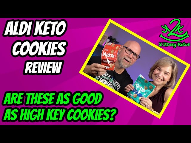 Aldi Keto Cookie review | Are these really keto?