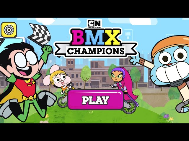 BMX Champions: Cartoon Network Games