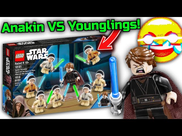 FUNNY LEGO Star Wars MEME Sets! (Part 2)