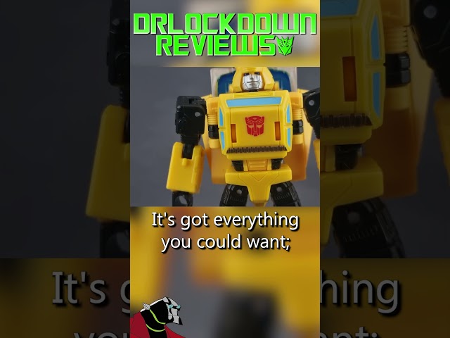 The Most Underrated Bumblebee | DrLockdown WFC Shorts