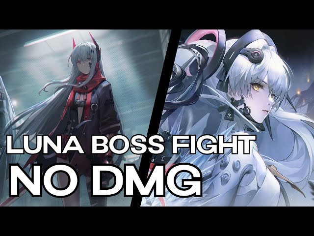 【Punishing: Gray Raven】No Damage ALPHA vs Luna Boss Fight