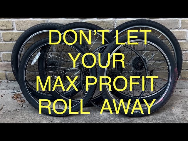 Don’t let your max profits roll away