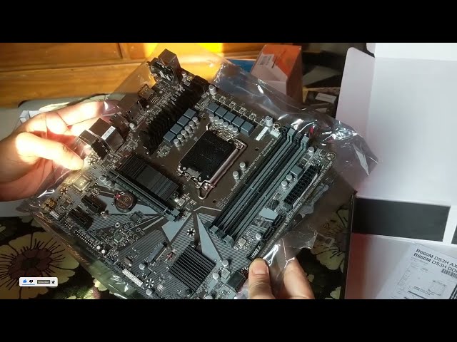 B660m WIFI 12th Gen MotherBoard unboxing | How To BEE Review