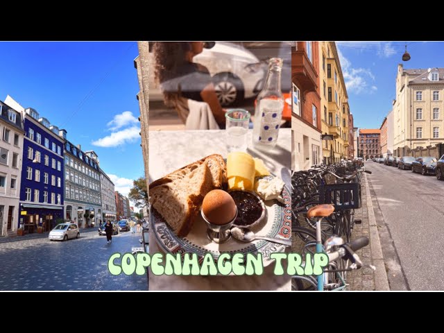 Weekend in Copenhagen 🇩🇰 | Bakeries 🥐, Lots of Walking and Boat Tour 🛟 | PETRA ✨