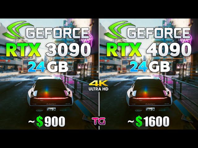 RTX 3090 vs RTX 4090 - 2 Years Difference