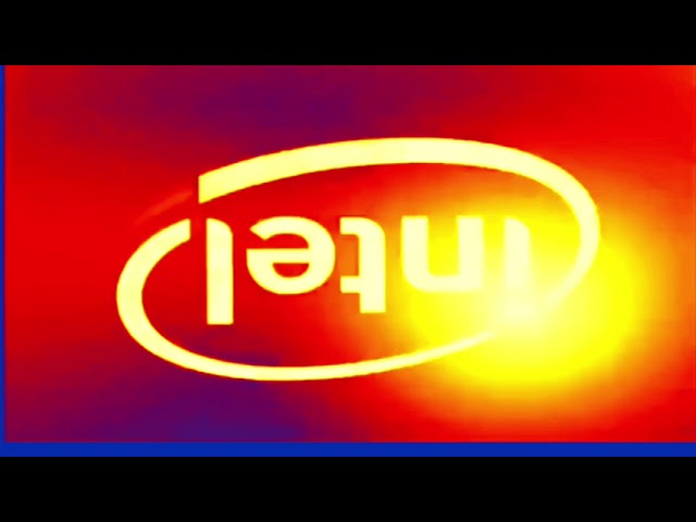 Intel Logo Effects Part 6 (special edition 2005?)