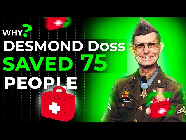 How Desmond Doss Saved 75 people Without Firing a Shot!