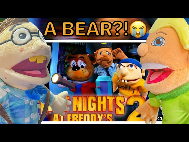 SML Movie: Five Nights At Freddy's 2 [Character Reaction]