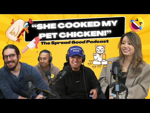 "She Cooked My Pet Chicken!" - Spread Good Podcast Episode 39 #fengshui #growingupinchina