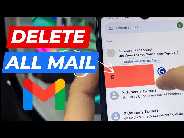 How to Delete Gmail Messages All at Once 2024