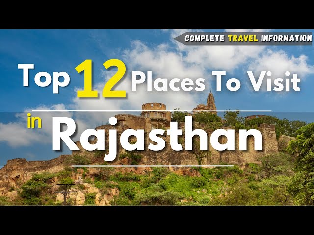 Rajasthan Tourist places | Places To Visit In Rajasthan | Rajasthan Tour Plan | Rajasthan #rajasthan