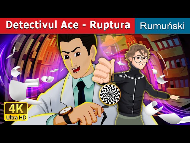 Detectivul Ace - Ruptura | Detective Ace Ruptured in Romanian | @RomanianFairyTales