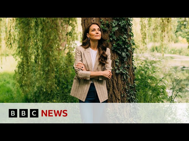 Kate making 'good progress' and to attend royal event | BBC News