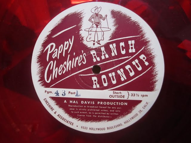 Pappy Cheshire's Ranch Roundup Episode 43