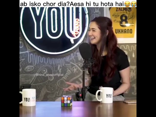 Haina Amir about breakup with Asim Azhar🤗💯