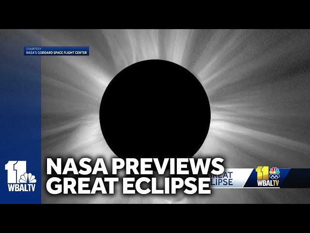 NASA previews what to look forward to with Great Eclipse