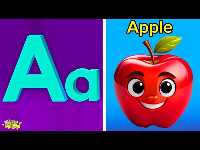 ABC Phonics Song | English Alphabet Learn A to Z | ABC Song | Alphabet Song | #kidsvideo #abc