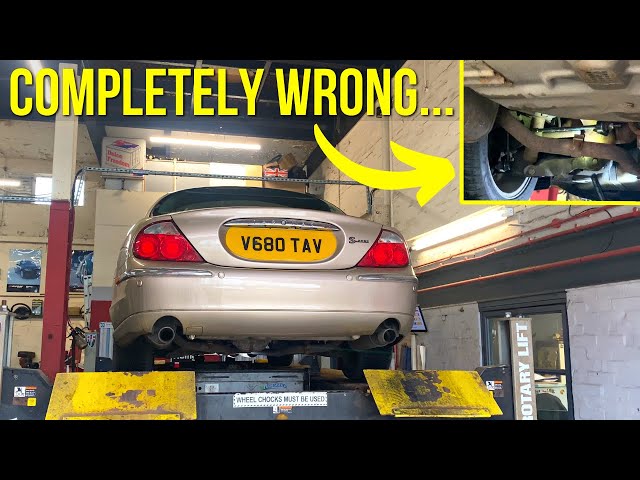 My Cheap V8 Jaguar was fixed for 3 days and then this happened…