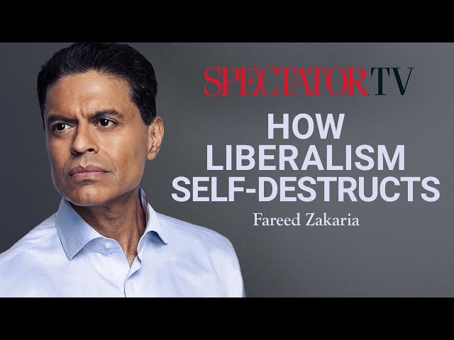 Fareed Zakaria on revolutions, tribalism and the demise of the West | SpectatorTV