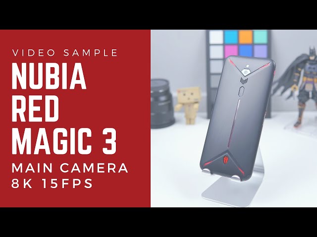 Nubia Red Magic 3 Main Camera 8K 15fps Video Sample