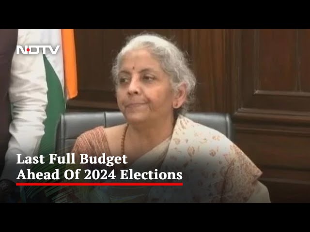 Nirmala Sitharaman To Announce Today Last Full Budget Before 2024 Polls