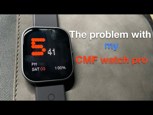 Always on Display of CMF Watch pro is....