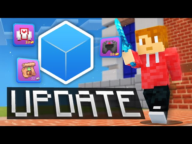 NEW Bedwars Update and NEW Items! |Cubecraft