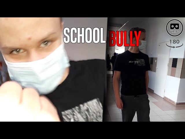 POV - School Bully 180° VR Video