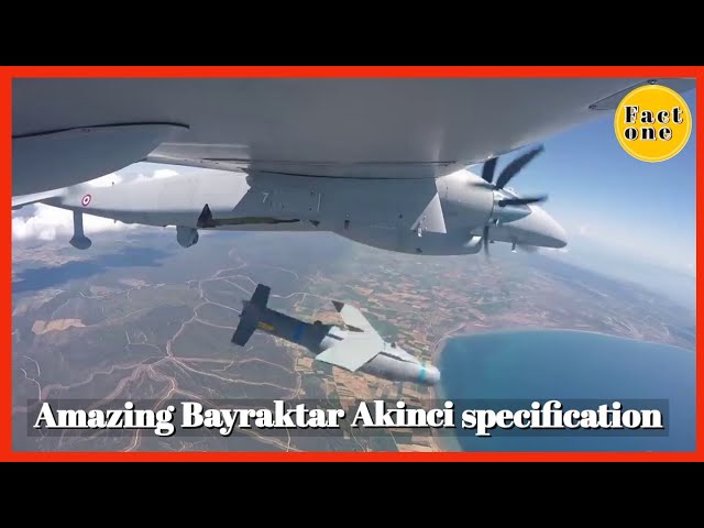 Amazing 2021 Bayraktar Akinci Best turkey combat Drones specification