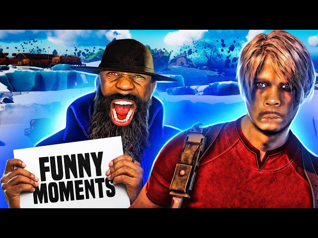 Funny Moments Montage Vol. 84! (Resident Evil 4 Remake) - DON'T EVER SHOOT THE LAKE!