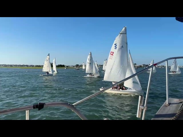 Sailboat Racing in Wrightsville Beach