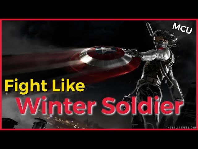 Winter Soldier Fighting Style Breakdown | Fight Like A Superhero